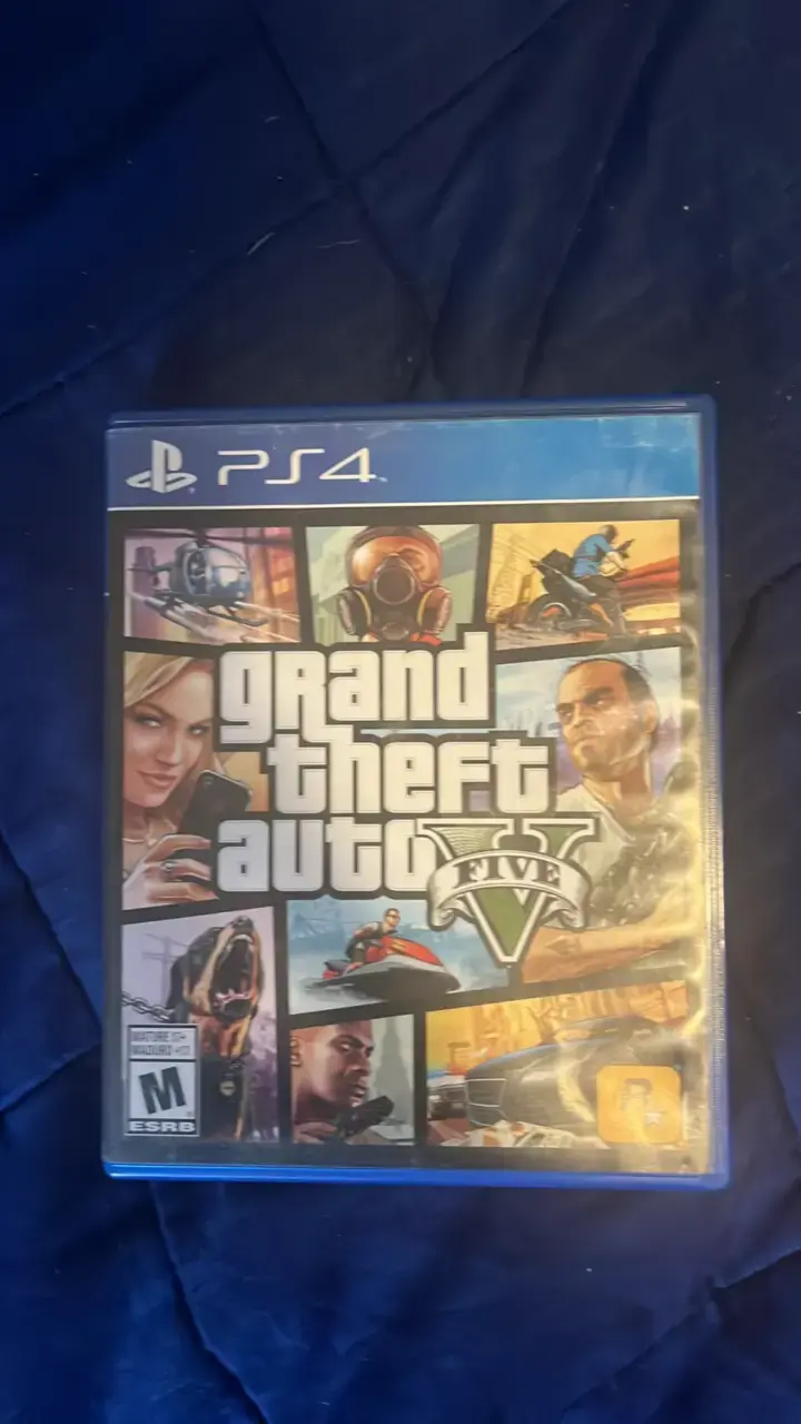 Pack de juegos PS4:Cod Fallout 4 y GTA V - 2