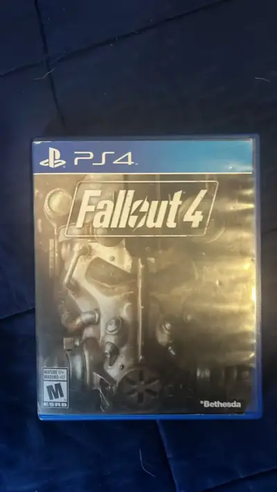 Pack de juegos PS4:Cod Fallout 4 y GTA V - miniatura 4