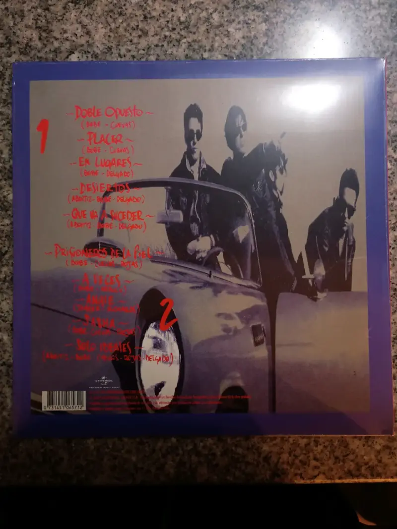 La Ley – Doble Opuesto - 2