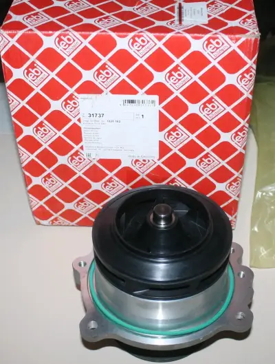 Bomba De Agua Camión DAF Febi Bilstein 31737 Alema - miniatura 1