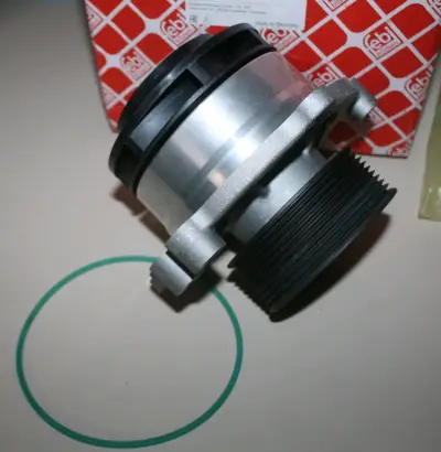 Bomba De Agua Camión DAF Febi Bilstein 31737 Alema - miniatura 3