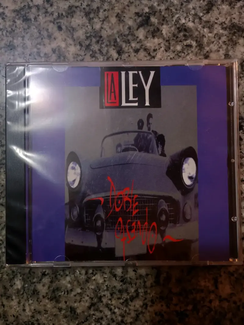 CD La Ley - Doble Opuesto - 1