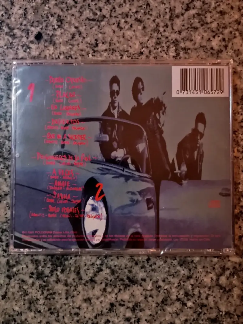 CD La Ley - Doble Opuesto - 2