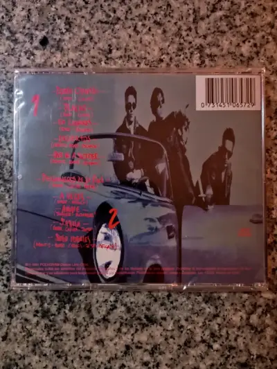 CD La Ley - Doble Opuesto - miniatura 2