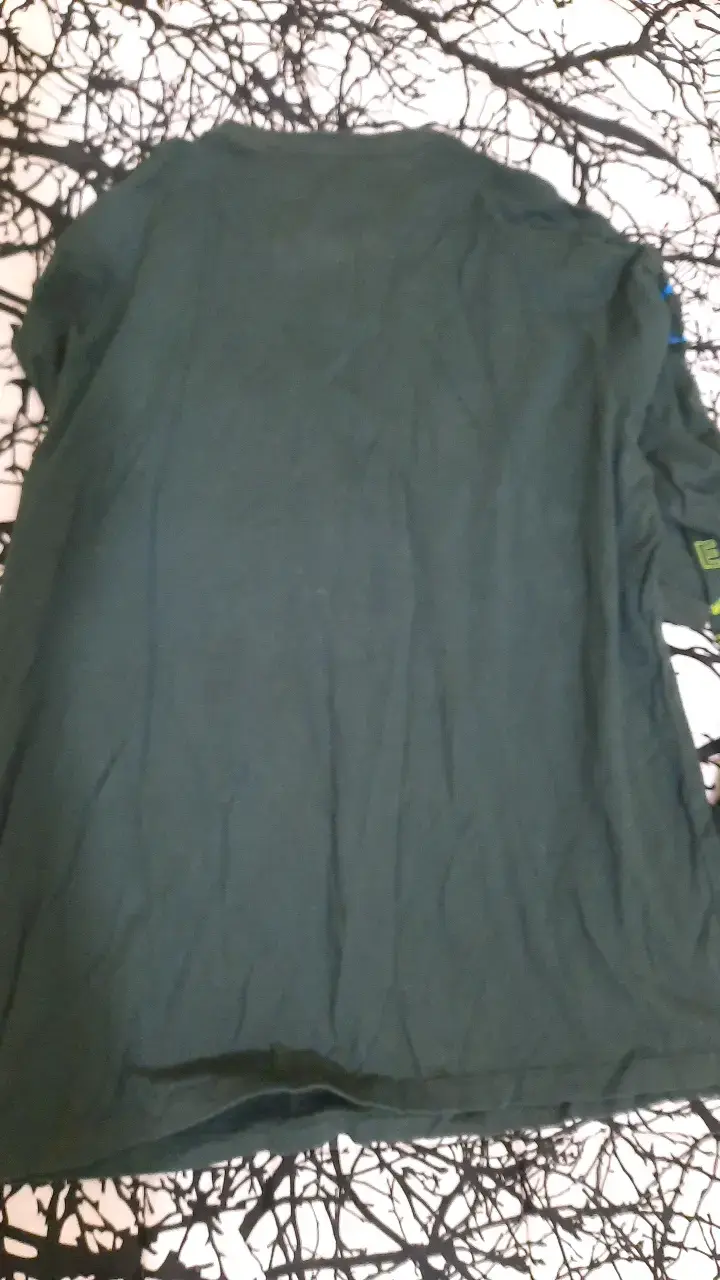 Polera manga larga American Eagle negra - 3