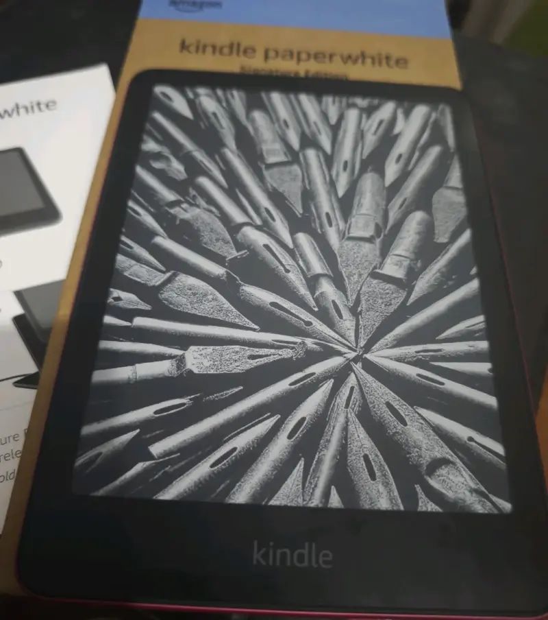Kindle Paperwhite Signature Edition 12 generación - 1
