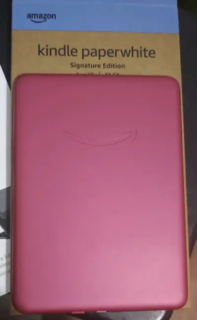 Kindle Paperwhite Signature Edition 12 generación - miniatura 2