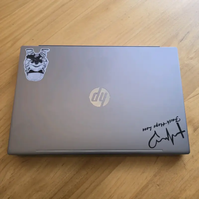 Notebook HP Pavilion i7 15" Win10 pro - 2