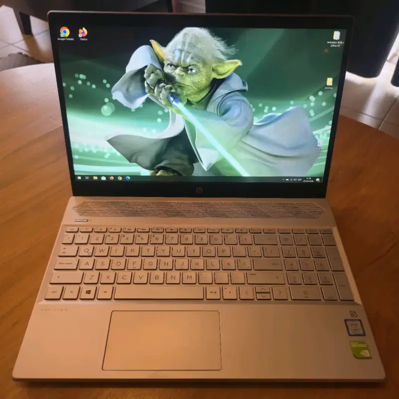 Notebook HP Pavilion i7 15" Win10 pro - 3
