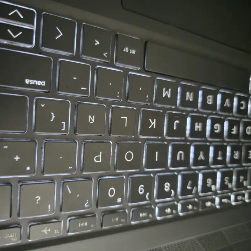 Notebook HP Pavilion i7 15" Win10 pro - 5