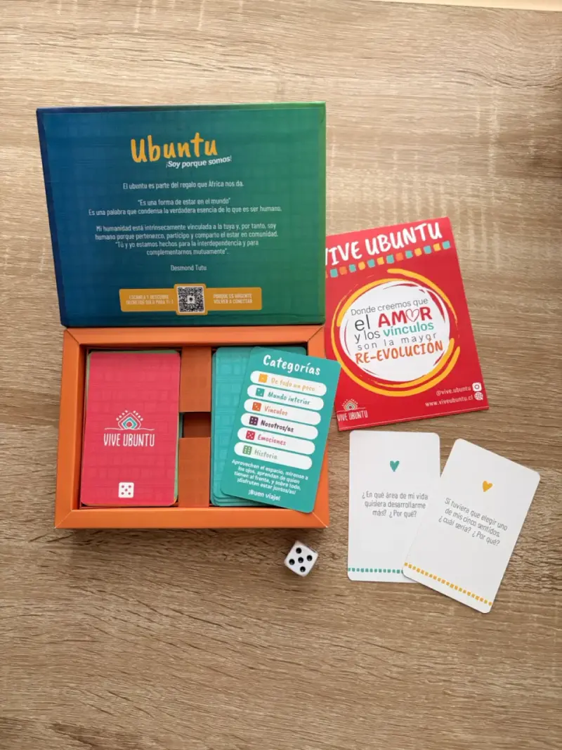 Cartas para Conectar Parejas Vive Ubuntu - 2
