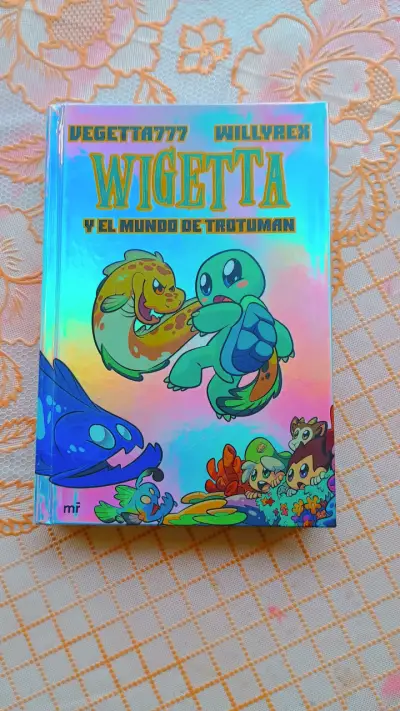 Libro Wigetta y el Mundo de Trotuman - miniatura 1