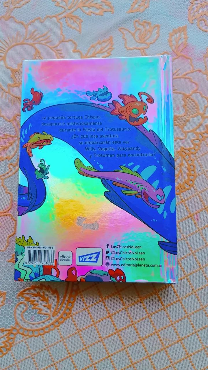 Libro Wigetta y el Mundo de Trotuman - 2