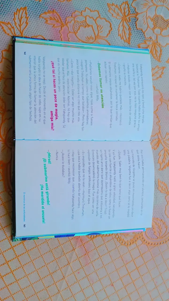 Libro Wigetta y el Mundo de Trotuman - 3