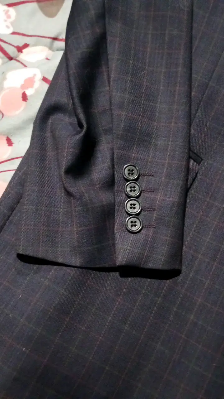 Blazer de hombre Christian Lacroix azul a rayas - 5