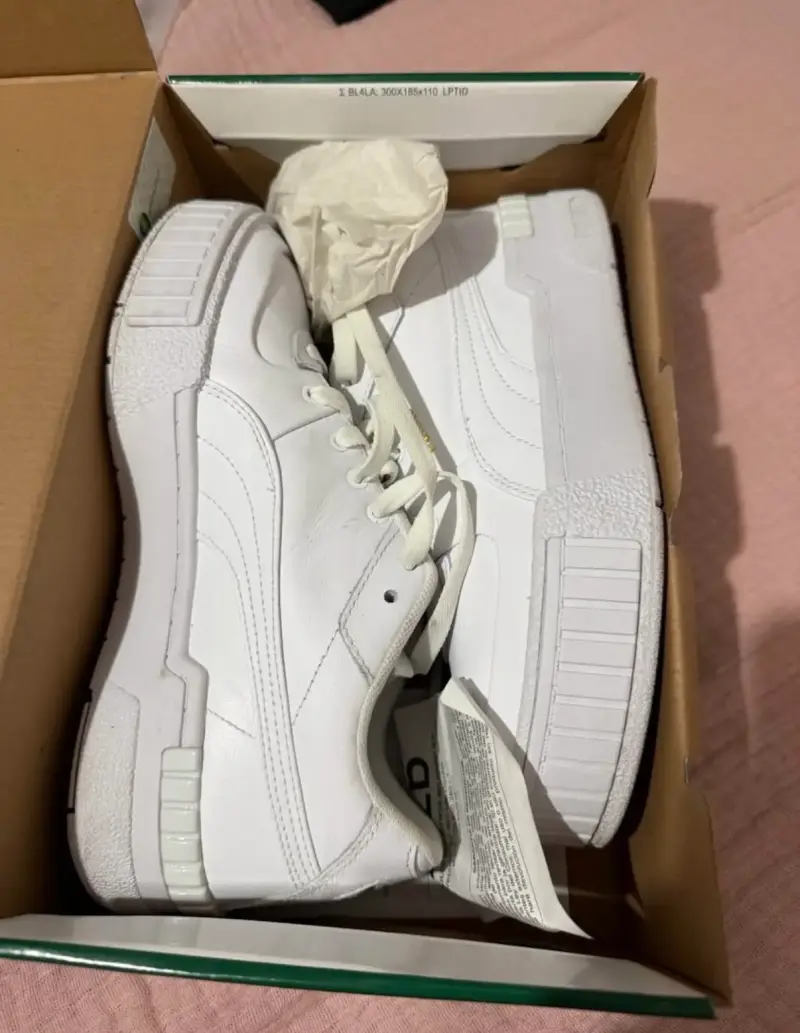 Zapatillas Blancas Puma Cali Sport Wn's - 2