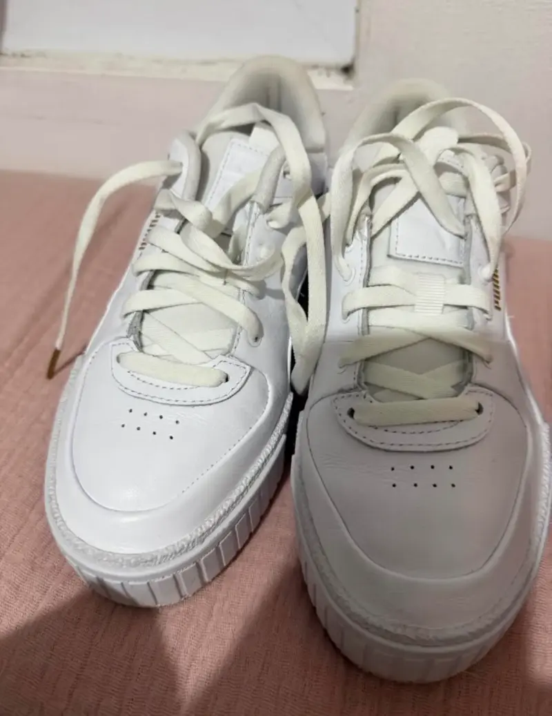 Zapatillas Blancas Puma Cali Sport Wn's - 3