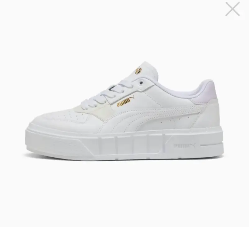Zapatillas Blancas Puma Cali Sport Wn's - 5