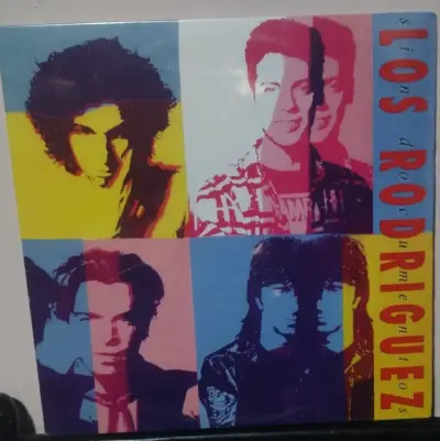 Vinilo Los Rodríguez Sin Documentos - miniatura 1