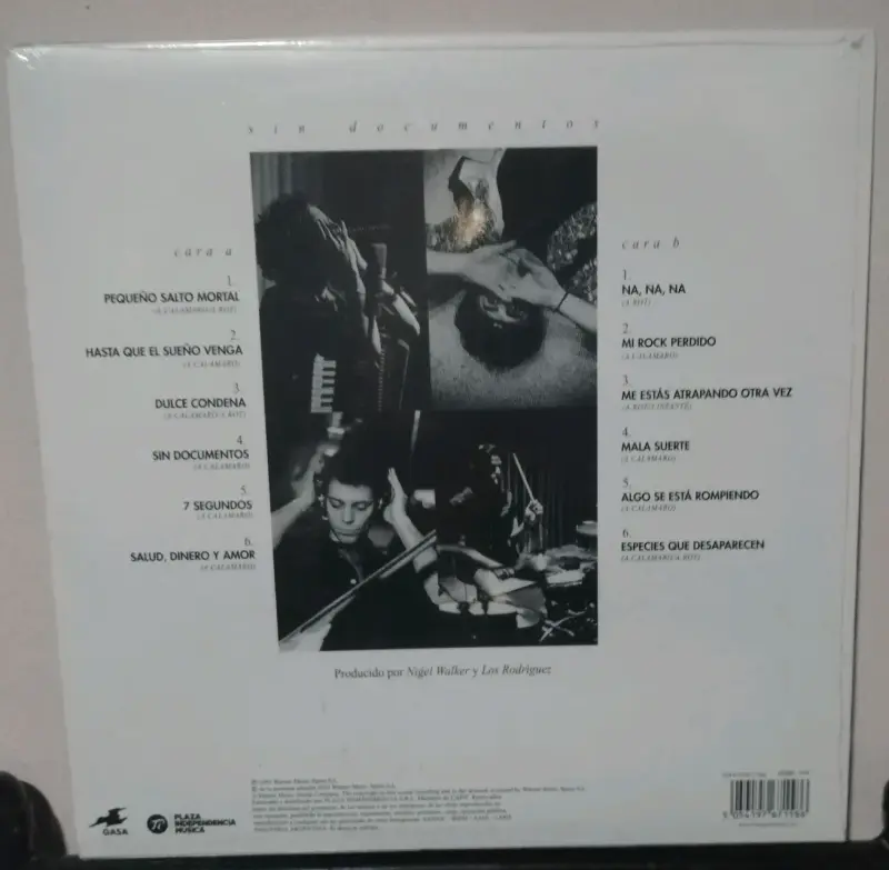 Vinilo Los Rodríguez Sin Documentos - 2