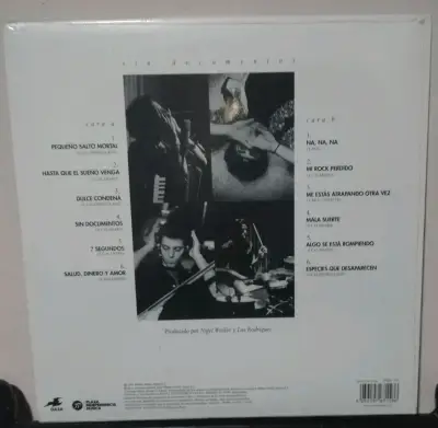 Vinilo Los Rodríguez Sin Documentos - miniatura 2