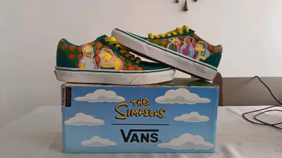 Zapatillas Vans The Simpsons Old Skool edición ltd - miniatura 1