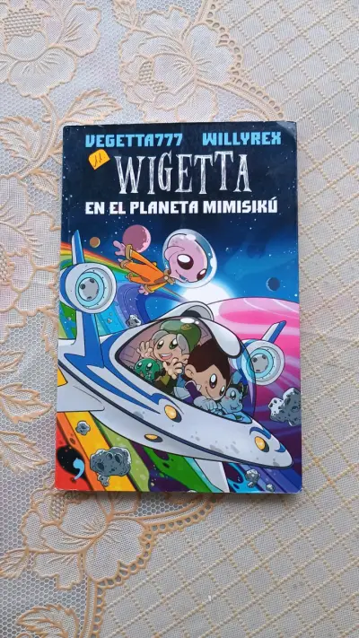 Libro Wigetta En El Planeta Mimisikú - miniatura 1