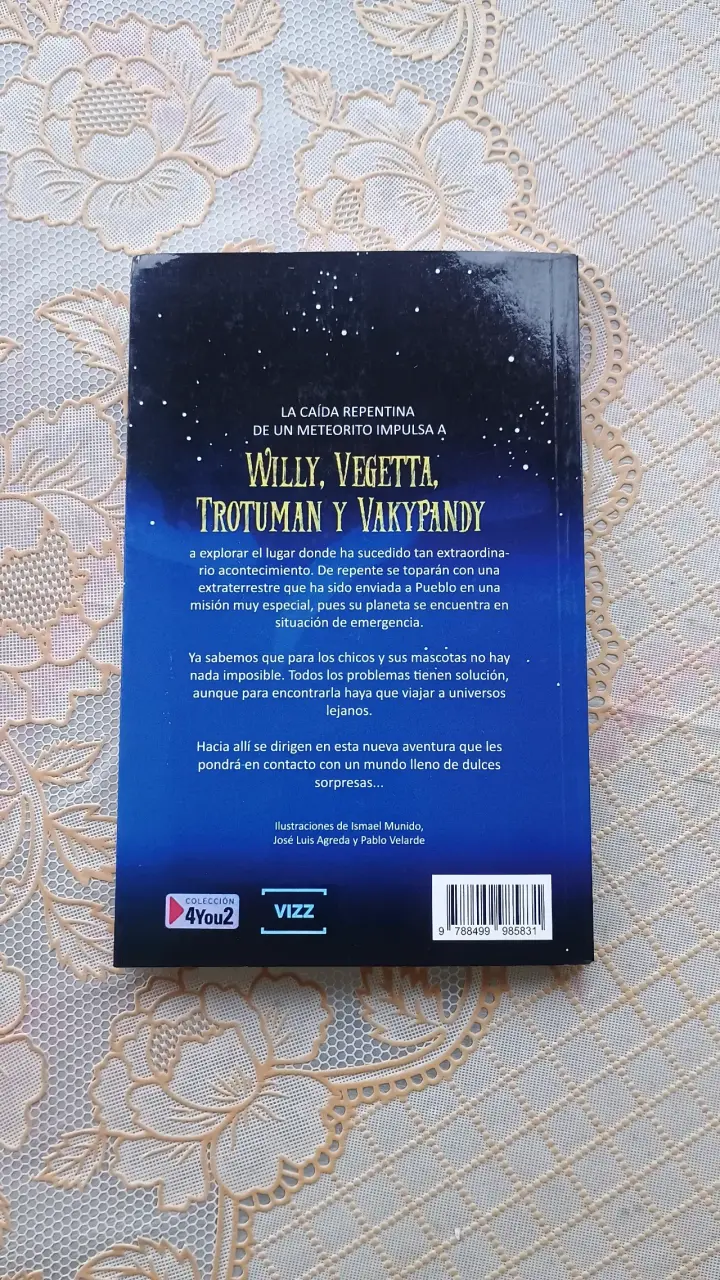 Libro Wigetta En El Planeta Mimisikú - 2