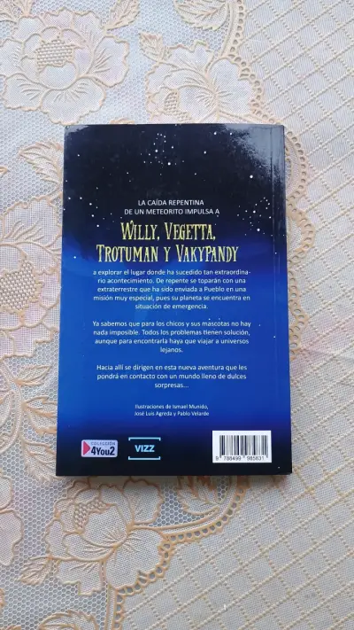 Libro Wigetta En El Planeta Mimisikú - miniatura 2