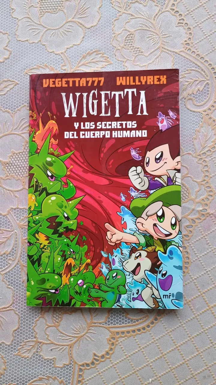 Libro Wigetta y los Secretos del Cuerpo Humano - 1