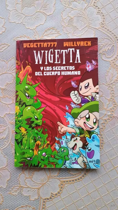 Libro Wigetta y los Secretos del Cuerpo Humano - miniatura 1