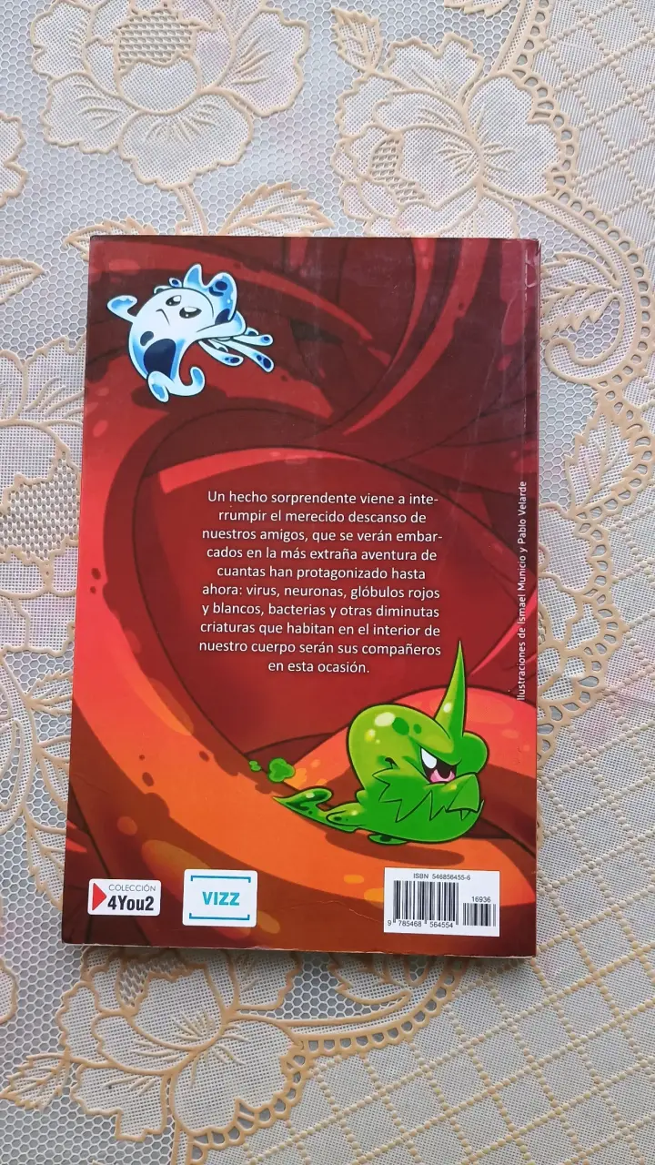 Libro Wigetta y los Secretos del Cuerpo Humano - 2