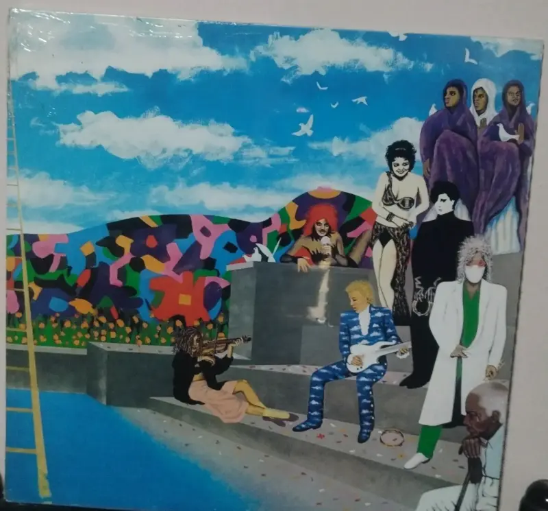 Vinilo de Prince and the revolution - 1