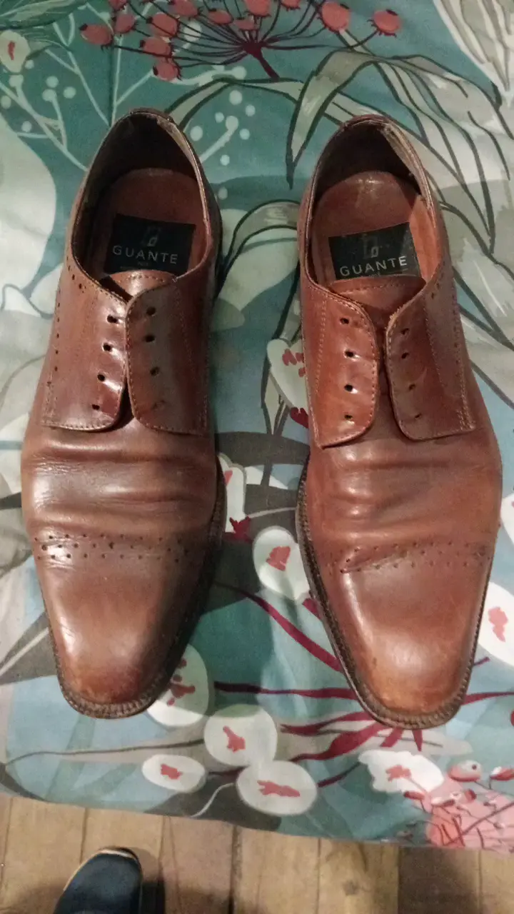 Zapatos marrón guante - 1
