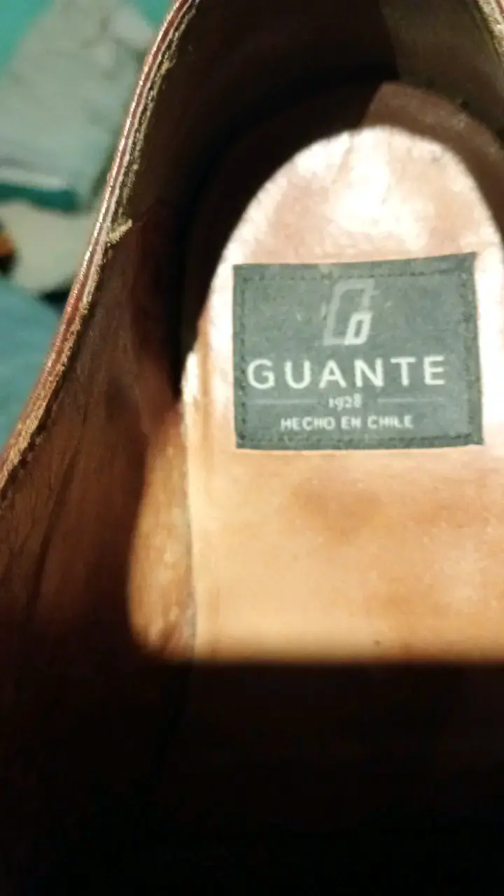 Zapatos marrón guante - 2