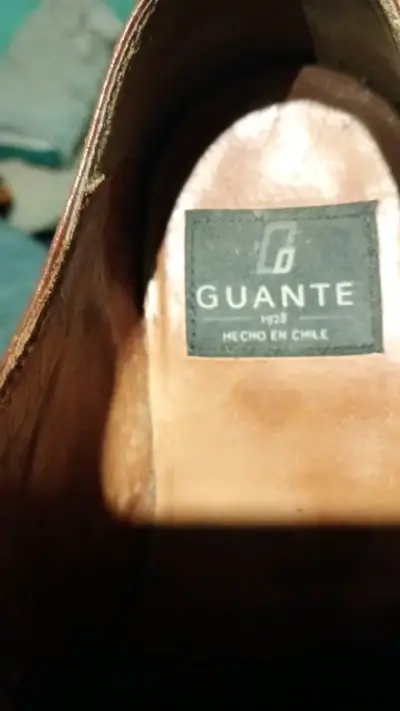 Zapatos marrón guante - miniatura 2