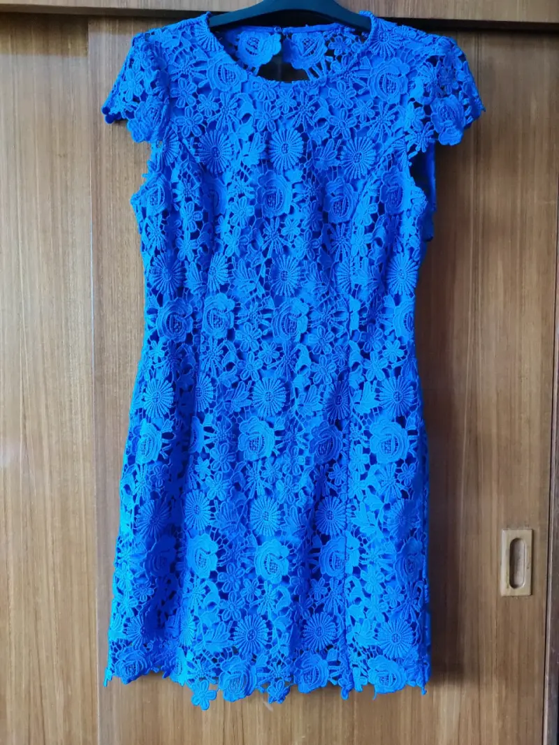 Vestido de fiesta con estampado animal print - 5