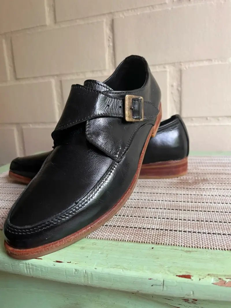 Zapatos de vestir negros con hebilla marca Zappa - 1
