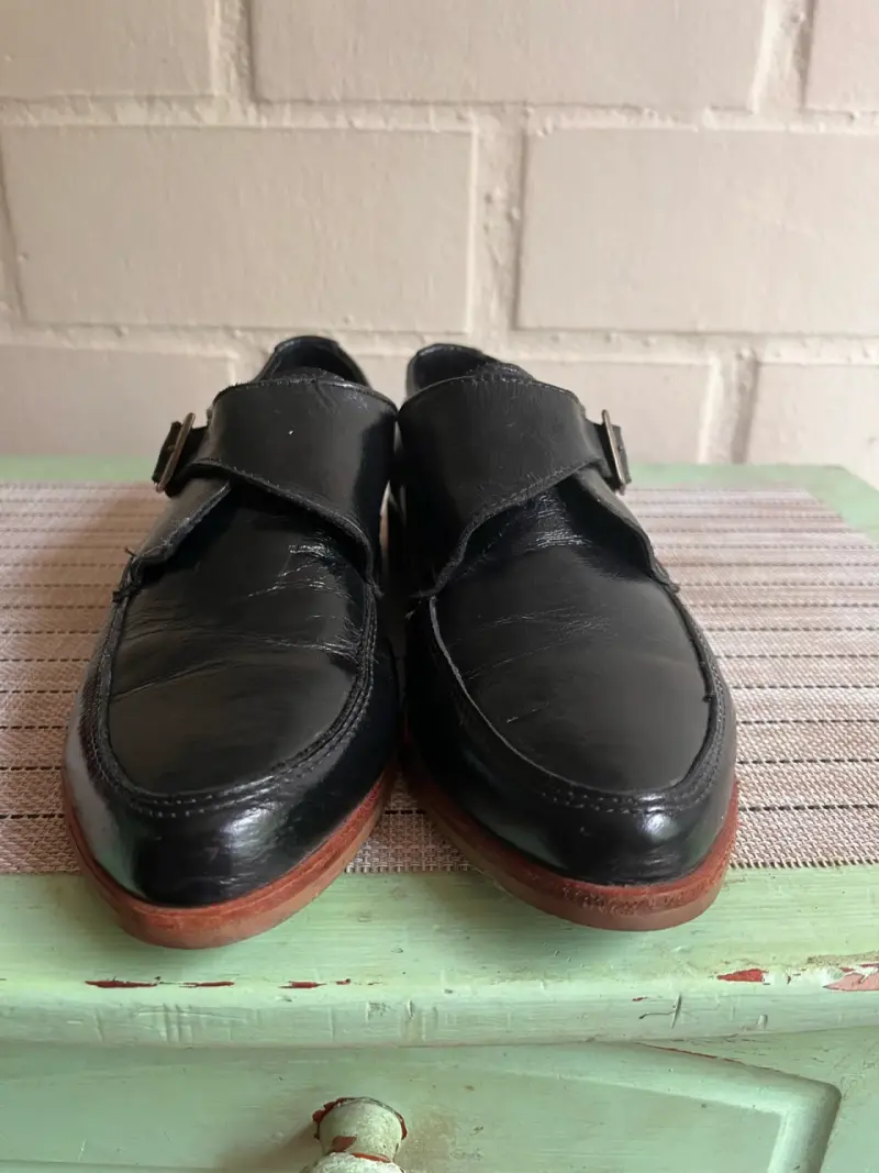 Zapatos de vestir negros con hebilla marca Zappa - 2