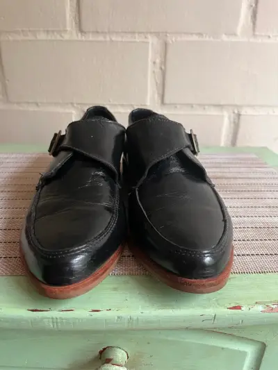 Zapatos de vestir negros con hebilla marca Zappa - miniatura 2