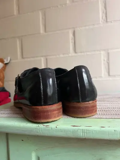 Zapatos de vestir negros con hebilla marca Zappa - miniatura 3