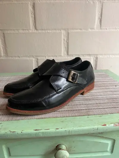 Zapatos de vestir negros con hebilla marca Zappa - miniatura 4