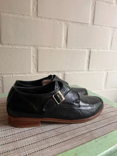 Zapatos de vestir negros con hebilla marca Zappa - miniatura 5