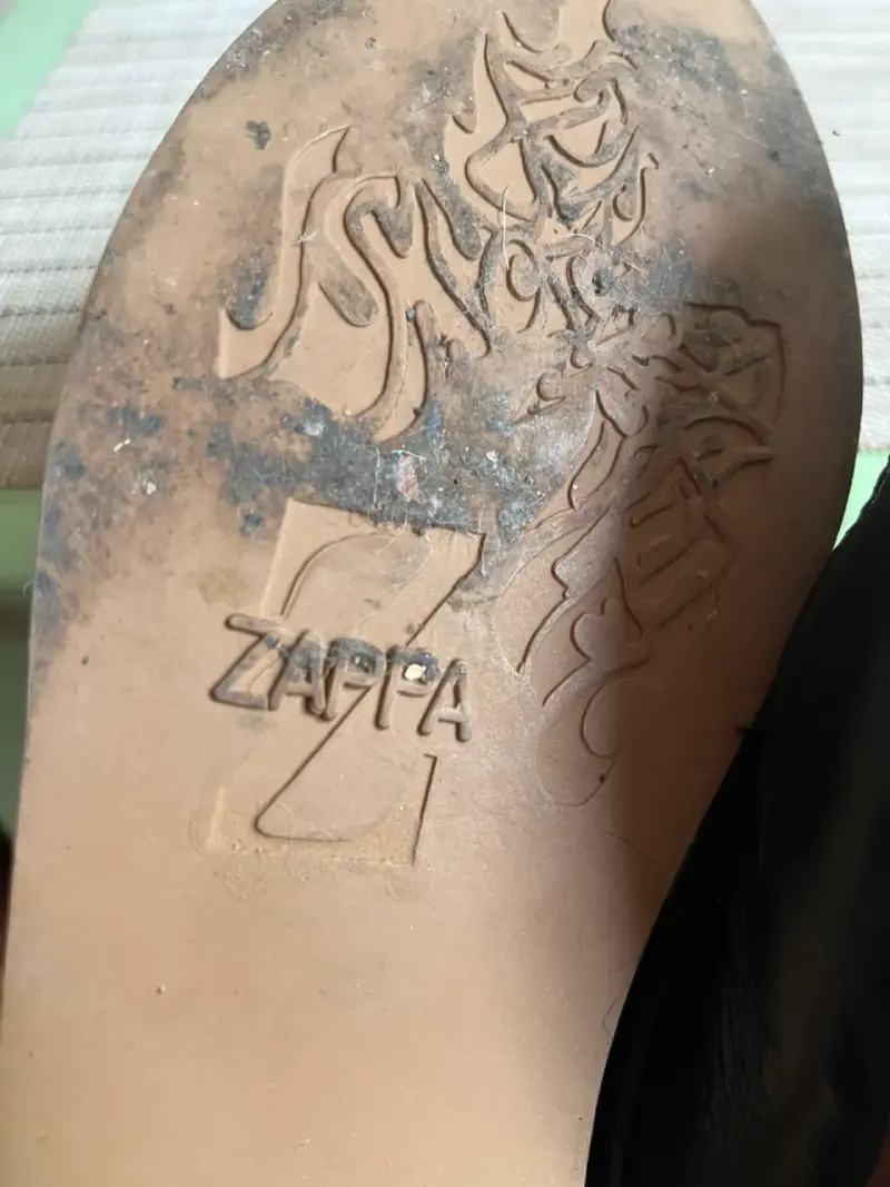Zapatos de vestir negros con hebilla marca Zappa - 6