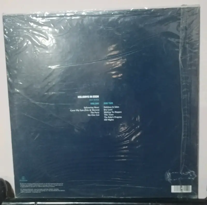 Vinilo Marillion Holidays in Eden - 2