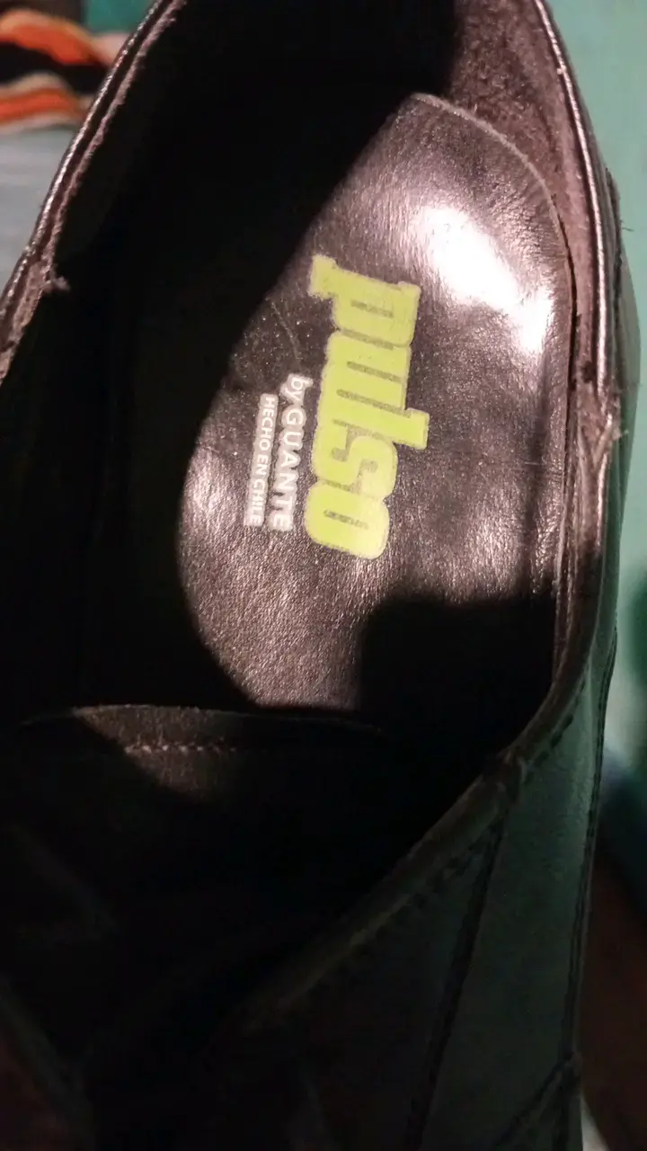 Zapatos de vestir negros Pulso para hombre guante - 2