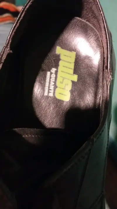 Zapatos de vestir negros Pulso para hombre guante - miniatura 2