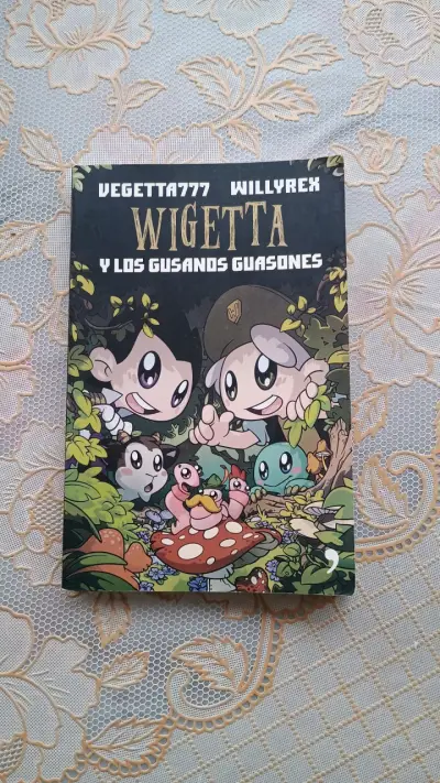 Libro Wigetta y Los Gusanos Guasones - miniatura 1