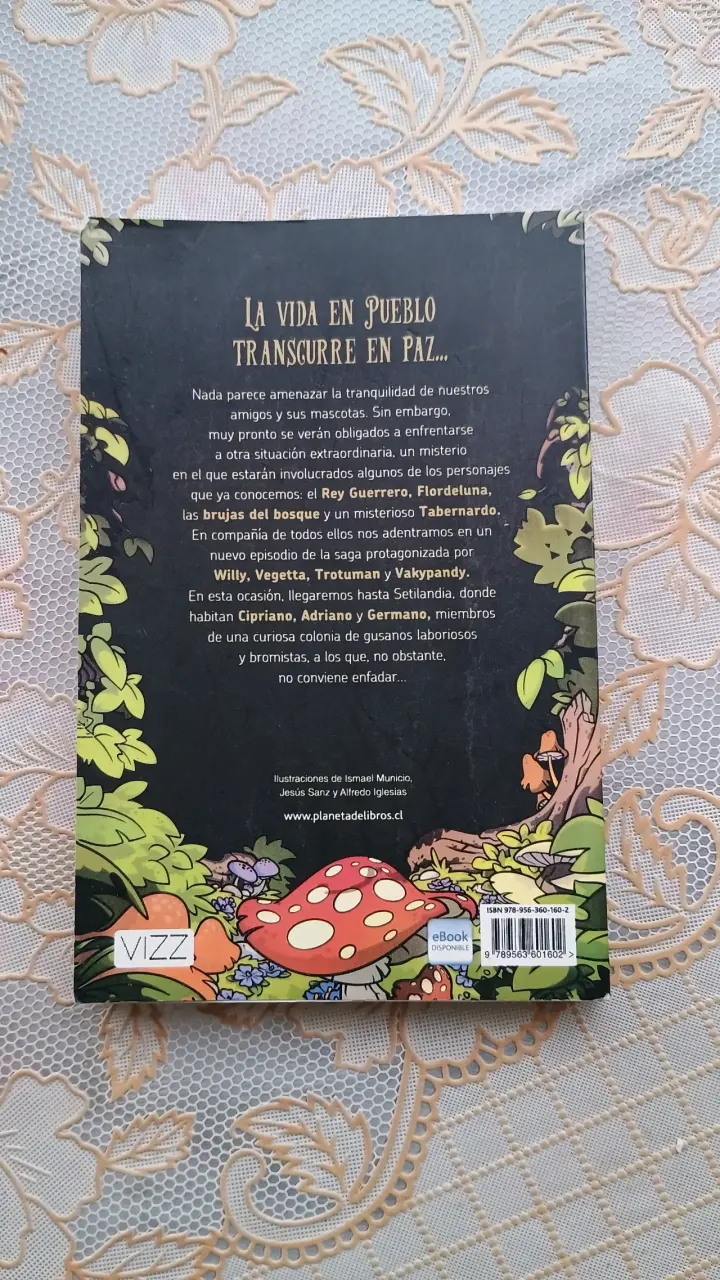 Libro Wigetta y Los Gusanos Guasones - 2