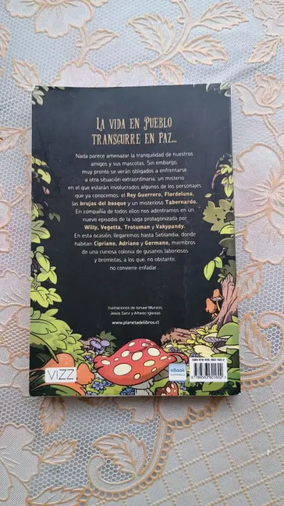 Libro Wigetta y Los Gusanos Guasones - miniatura 2